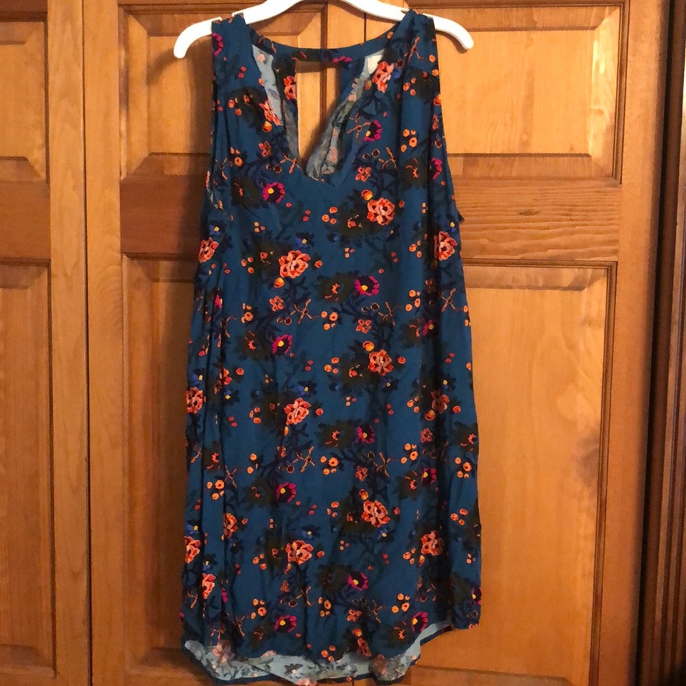 Floral dress